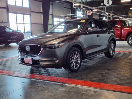 Machine Gray Metallic 2019 Mazda CX-5 Grand Touring
