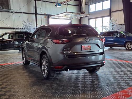Machine Gray Metallic 2019 Mazda CX-5 Grand Touring
