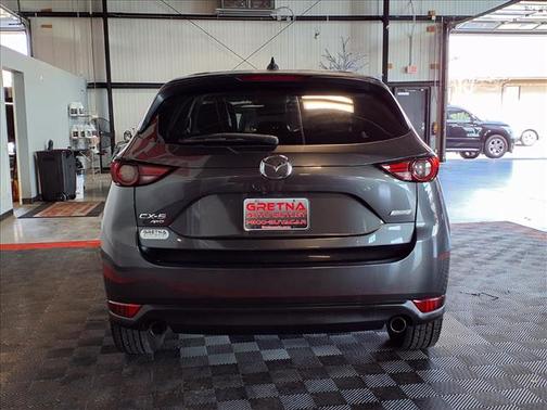 Machine Gray Metallic 2019 Mazda CX-5 Grand Touring
