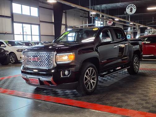 Onyx Black 2020 GMC Canyon Denali