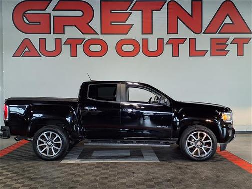 Onyx Black 2020 GMC Canyon Denali