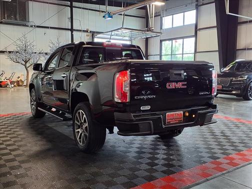 Onyx Black 2020 GMC Canyon Denali