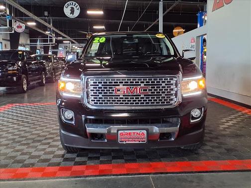 Onyx Black 2020 GMC Canyon Denali