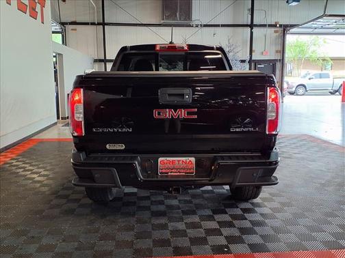 Onyx Black 2020 GMC Canyon Denali