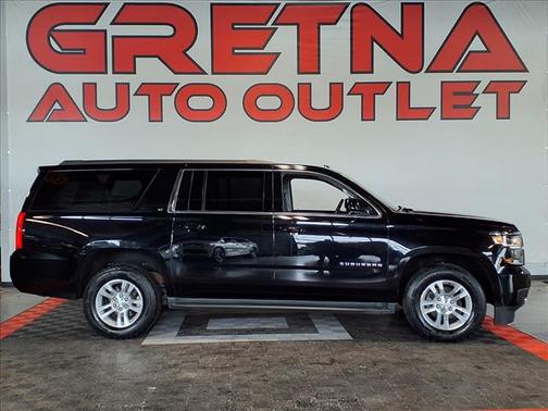 Black 2017 Chevrolet Suburban LT