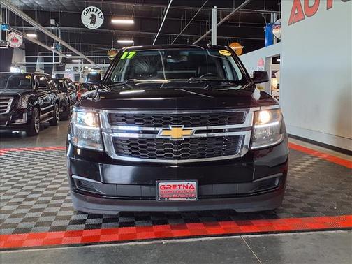 Black 2017 Chevrolet Suburban LT