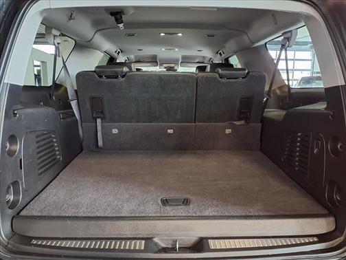 Black 2017 Chevrolet Suburban LT