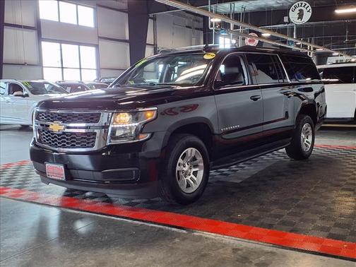 Black 2017 Chevrolet Suburban LT