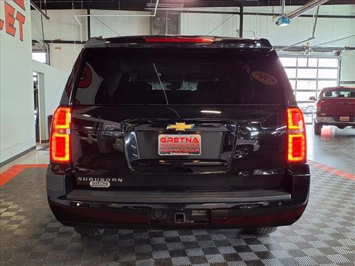Black 2017 Chevrolet Suburban LT