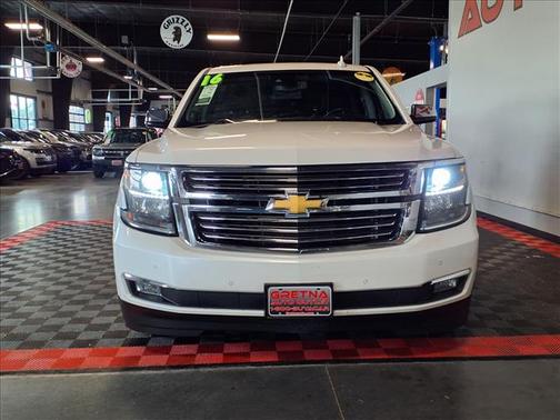 Iridescent Pearl Tricoat 2016 Chevrolet Tahoe LTZ