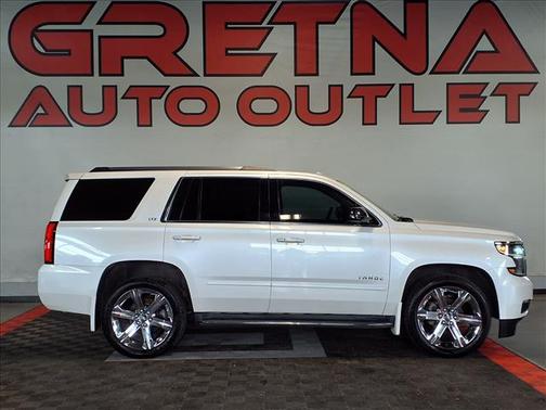Iridescent Pearl Tricoat 2016 Chevrolet Tahoe LTZ