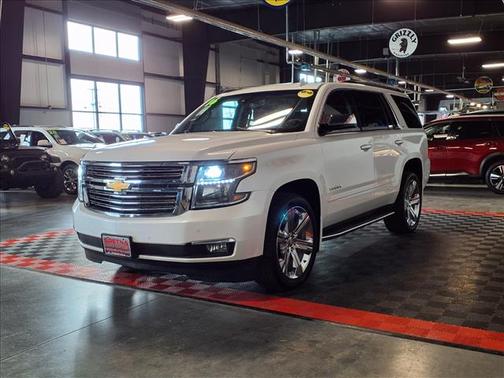 Iridescent Pearl Tricoat 2016 Chevrolet Tahoe LTZ