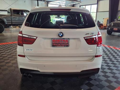 Alpine White 2016 BMW X3 xDrive35i