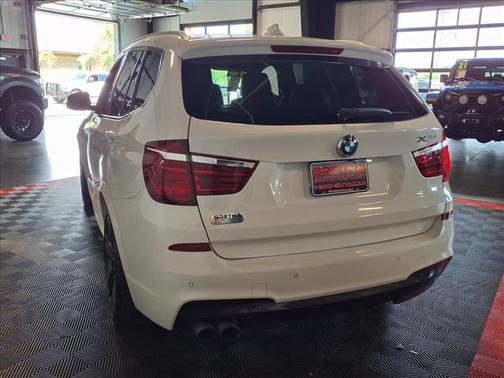 Alpine White 2016 BMW X3 xDrive35i