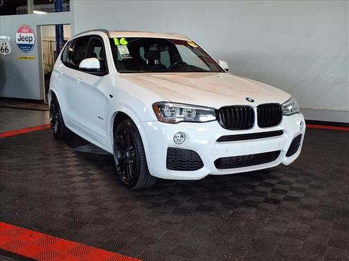 Alpine White 2016 BMW X3 xDrive35i