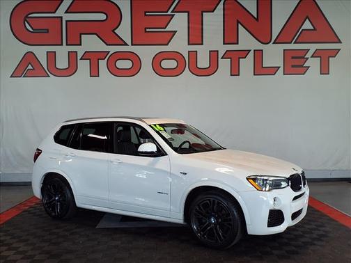 Alpine White 2016 BMW X3 xDrive35i