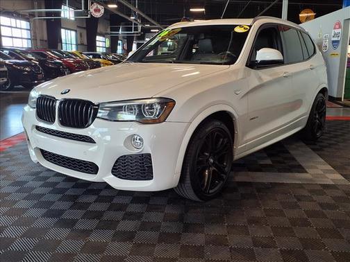 Alpine White 2016 BMW X3 xDrive35i