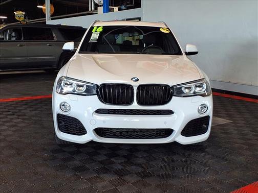 Alpine White 2016 BMW X3 xDrive35i