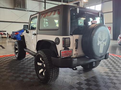 Bright White Clearcoat 2013 Jeep Wrangler Sport
