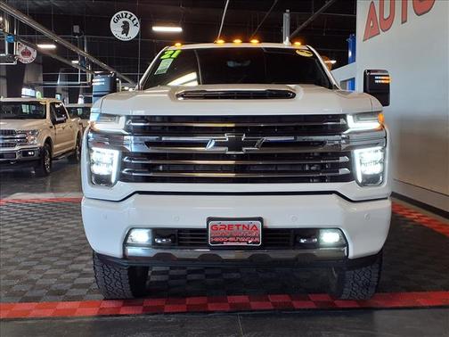 2021 Chevrolet Silverado 3500 High Country