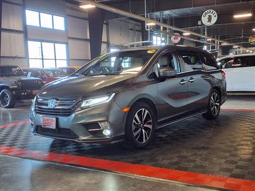 2018 Honda Odyssey Elite