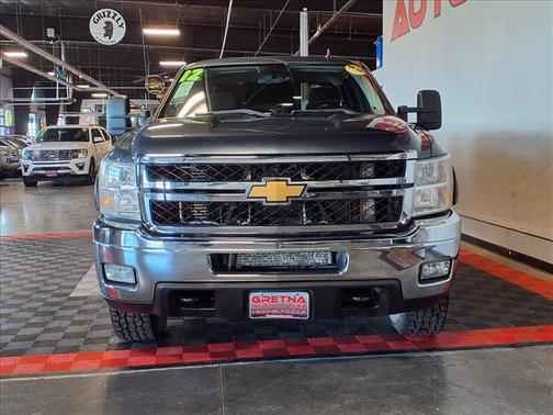 2012 Chevrolet Silverado 2500 LT