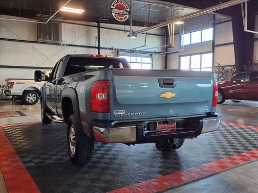 2012 Chevrolet Silverado 2500 LT