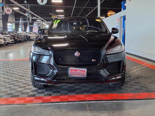 2017 Jaguar F-PACE S