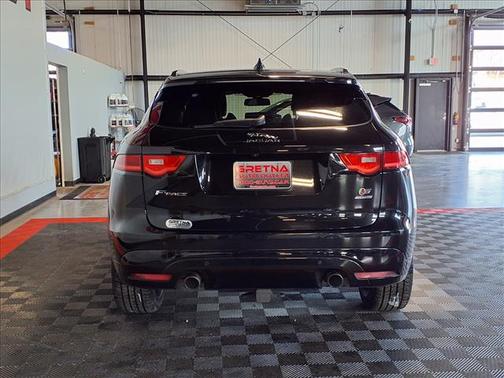 2017 Jaguar F-PACE S