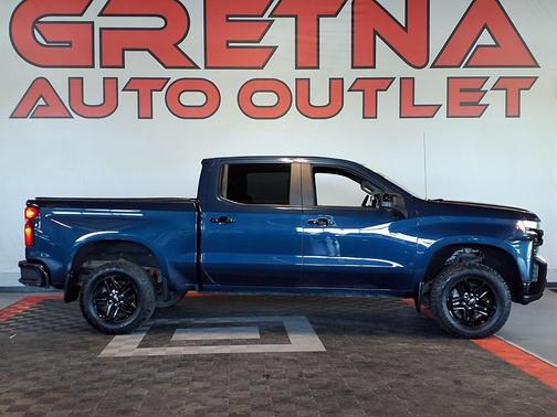 Northsky Blue Metallic 2020 Chevrolet Silverado 1500 LT Trail Boss