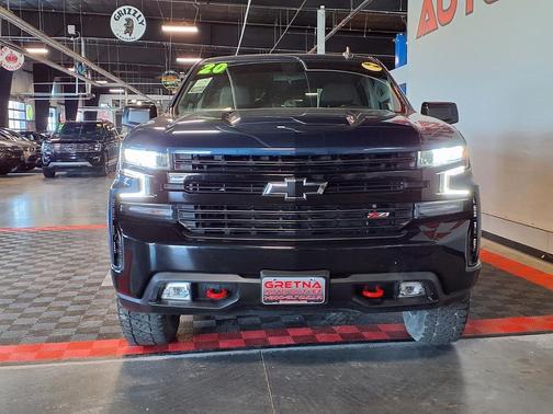 Northsky Blue Metallic 2020 Chevrolet Silverado 1500 LT Trail Boss