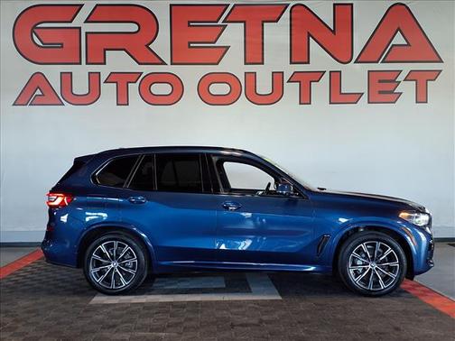 Phytonic Blue Metallic 2019 BMW X5 xDrive40i