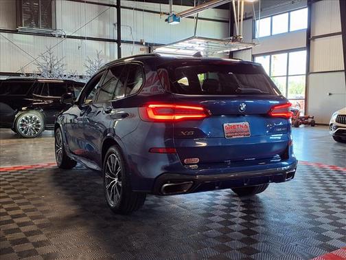Phytonic Blue Metallic 2019 BMW X5 xDrive40i
