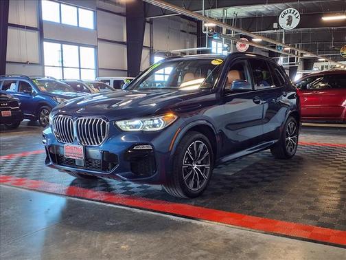 Phytonic Blue Metallic 2019 BMW X5 xDrive40i