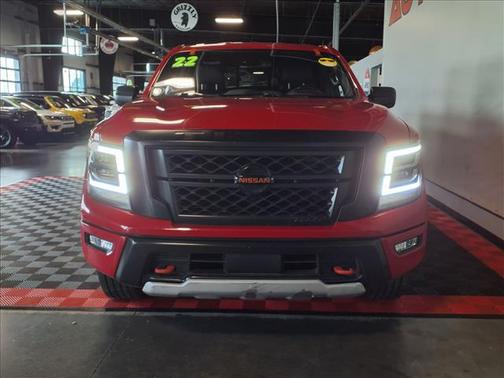 Red Alert 2022 Nissan Titan PRO-4X