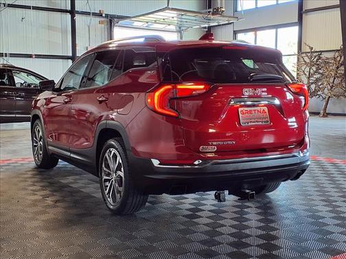 2018 GMC Terrain SLT
