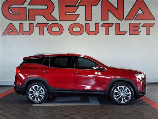 2018 GMC Terrain SLT