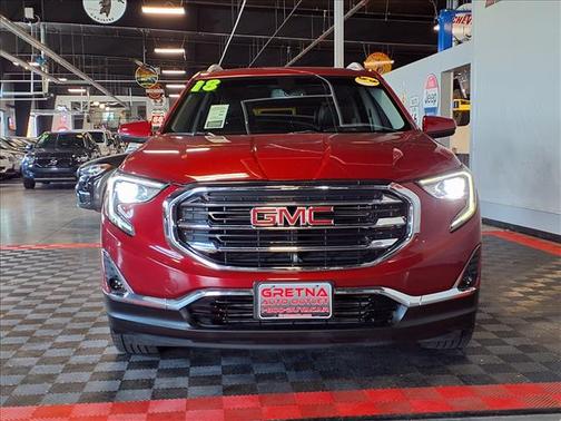2018 GMC Terrain SLT