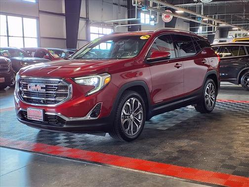 2018 GMC Terrain SLT
