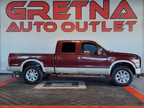 2010 Ford F-250 Lariat