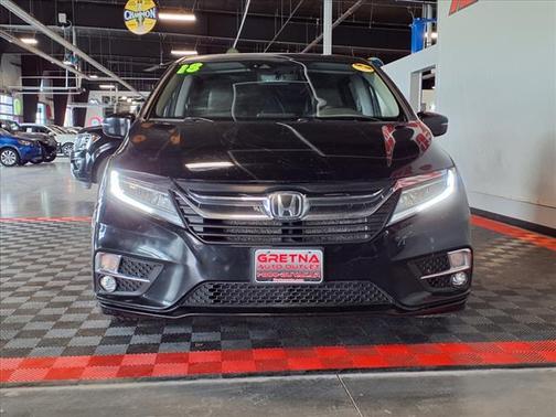 2018 Honda Odyssey Elite
