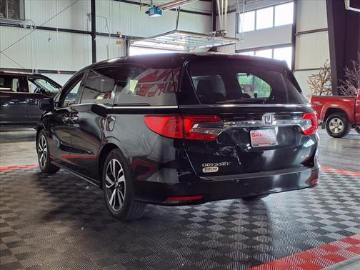 2018 Honda Odyssey Elite