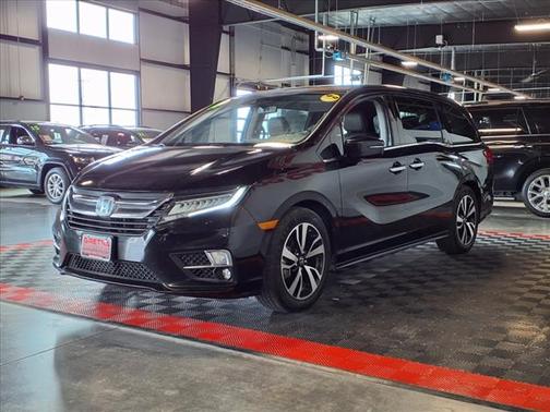 2018 Honda Odyssey Elite