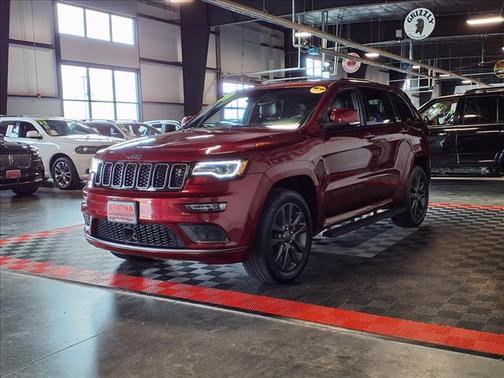 Velvet Red Pearlcoat 2019 Jeep Grand Cherokee High Altitude