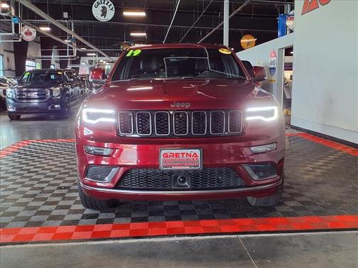 Velvet Red Pearlcoat 2019 Jeep Grand Cherokee High Altitude