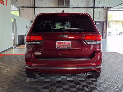 Velvet Red Pearlcoat 2019 Jeep Grand Cherokee High Altitude
