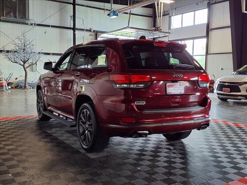 Velvet Red Pearlcoat 2019 Jeep Grand Cherokee High Altitude