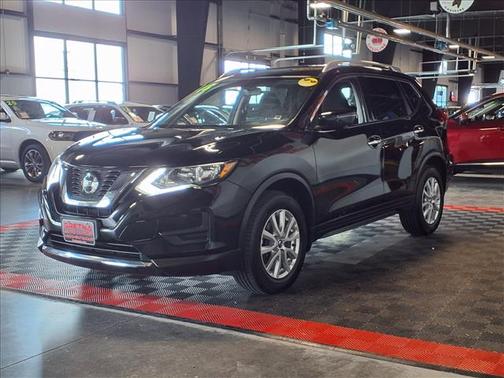 Magnetic Black 2018 Nissan Rogue SV