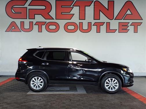 Magnetic Black 2018 Nissan Rogue SV