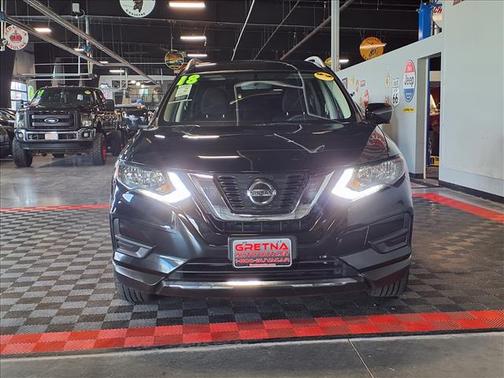 Magnetic Black 2018 Nissan Rogue SV